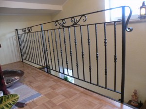 Geschmiedetes Treppengeländer 3